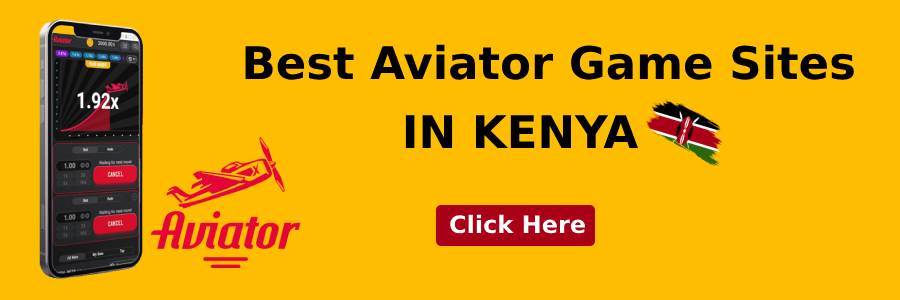 Best aviator game sites in Kenya